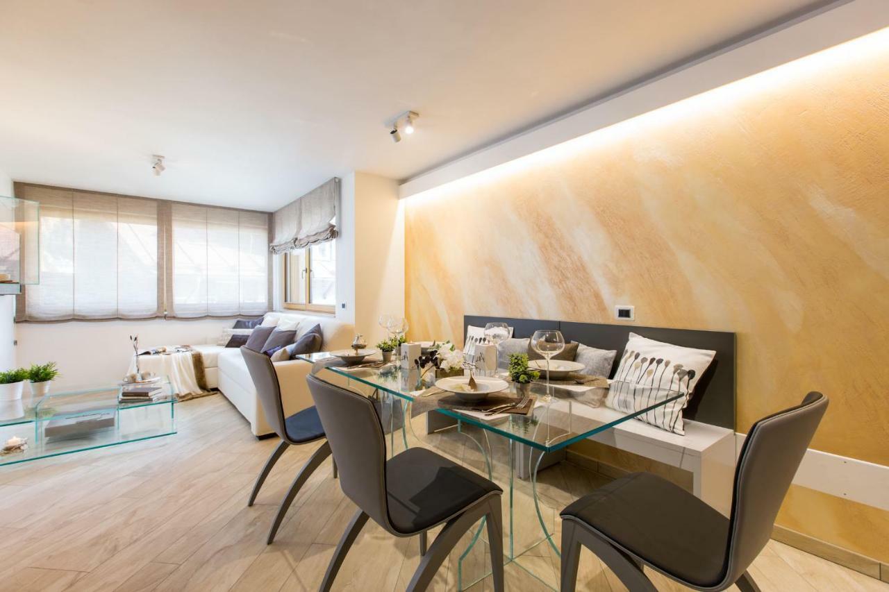 Wellness Fassa Apartment Pozza di Fassa Exterior photo