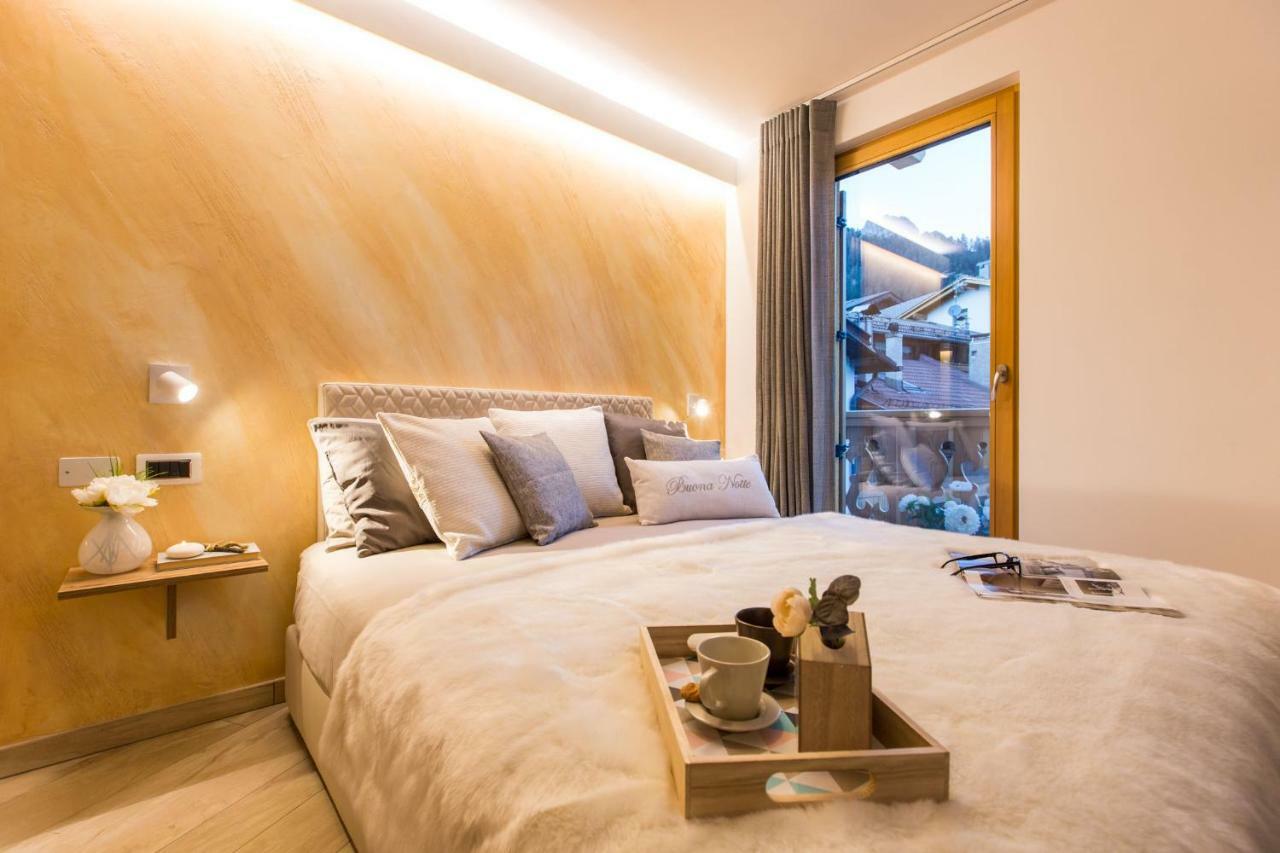 Wellness Fassa Apartment Pozza di Fassa Exterior photo