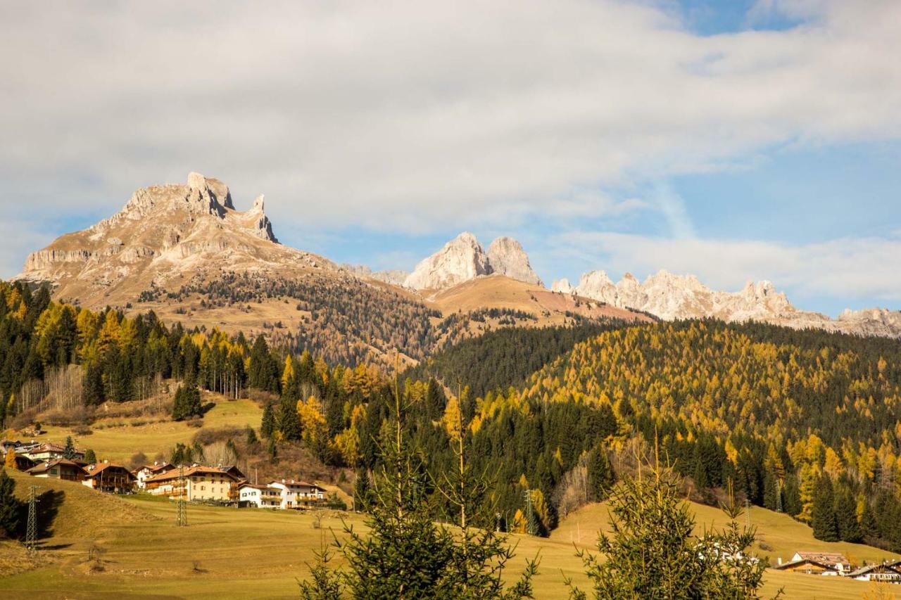 Wellness Fassa Apartment Pozza di Fassa Exterior photo