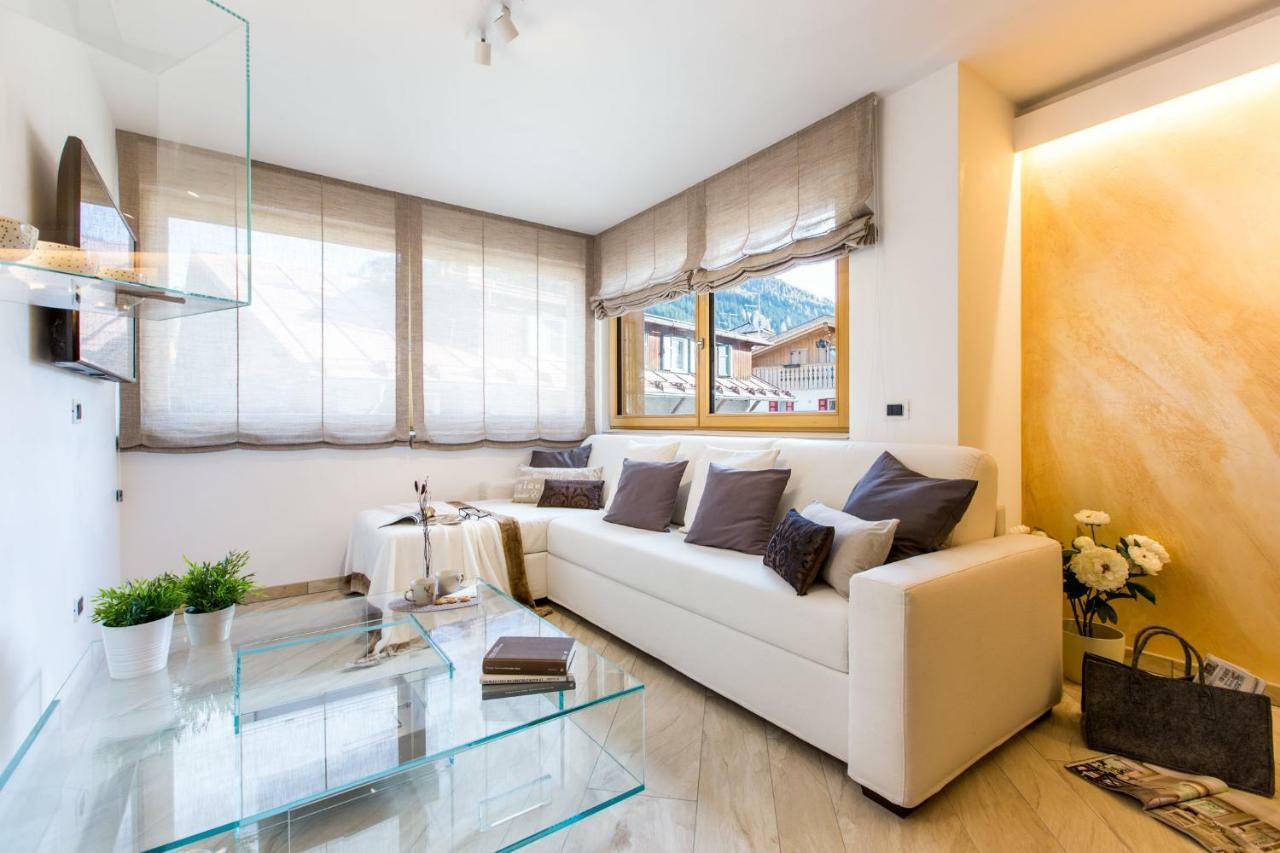 Wellness Fassa Apartment Pozza di Fassa Exterior photo