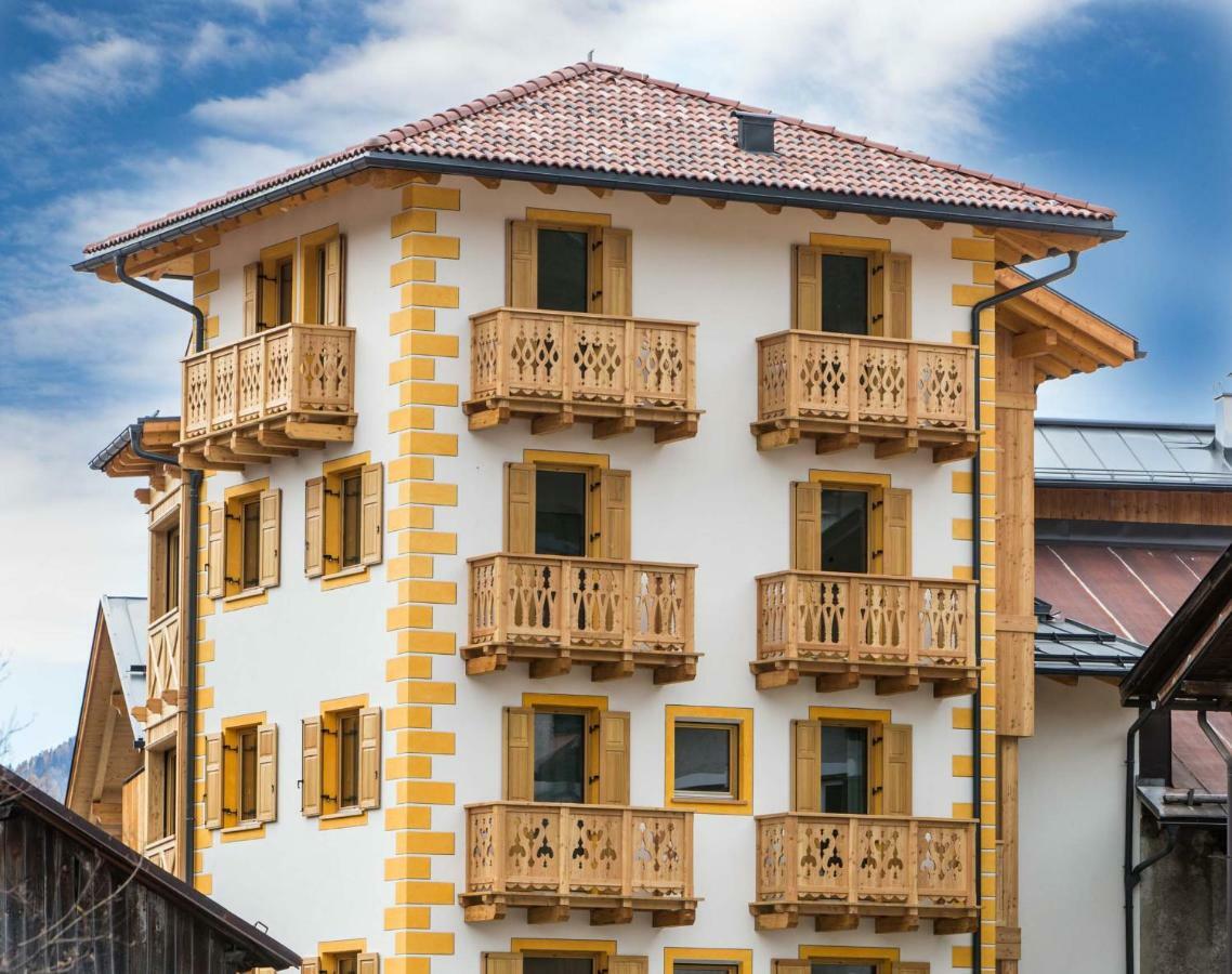 Wellness Fassa Apartment Pozza di Fassa Exterior photo