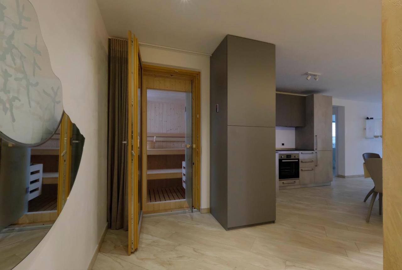 Wellness Fassa Apartment Pozza di Fassa Exterior photo